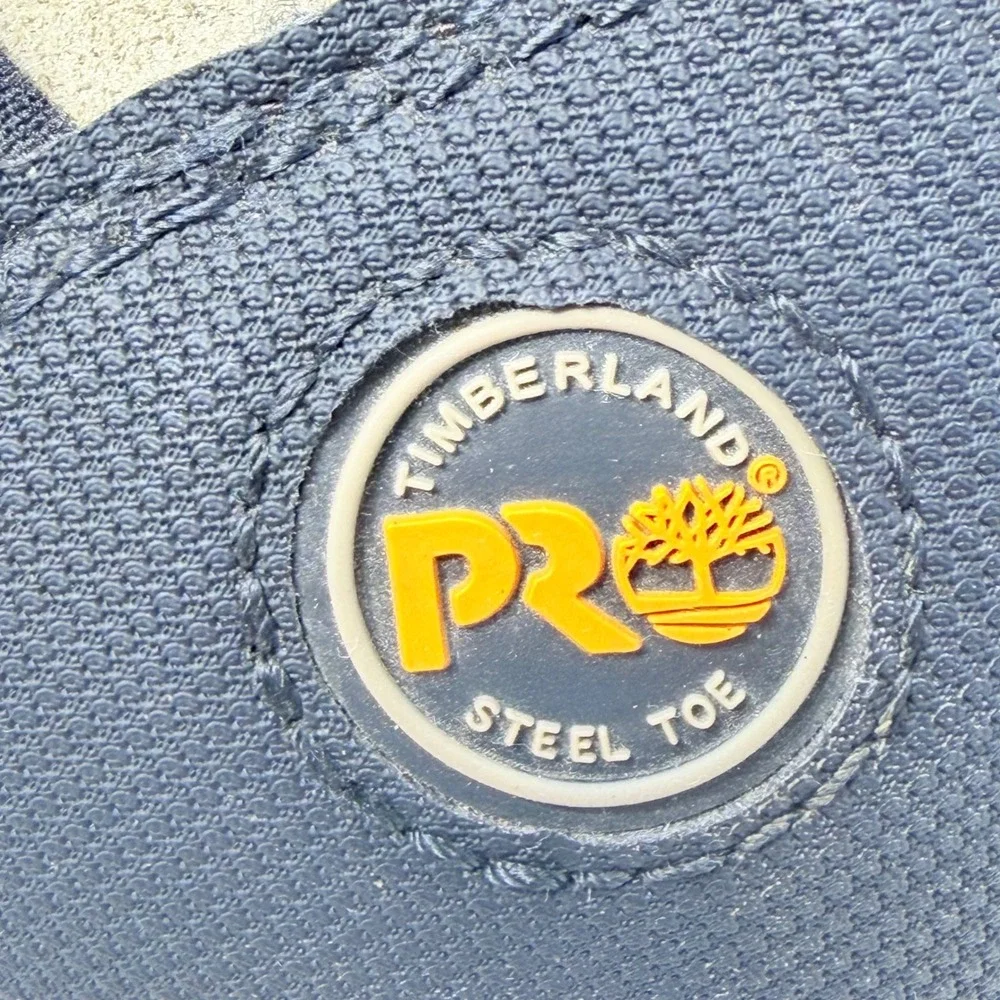Timberland PRO Mens 86515 Steel Toe Waterproof Work Boots Brown 13W ASTM EH